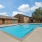 Sparkling swimming pool